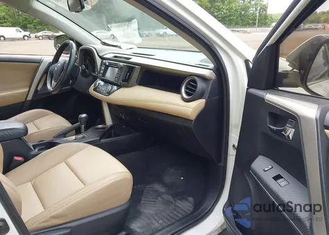 2014 Toyota Rav4 Limited z USA, uszkodzony, nr VIN 2T3DFREV3EW168551